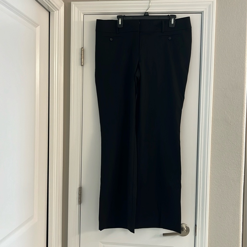 Ann Taylor Loft Marissa Straight black pants